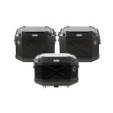 ヘプコアンドベッカー|HEPCO&BECKER XPLORER 3BOXセット トップケース45+サイドケース40 ブラック HBS-XPR-ALL-40-B