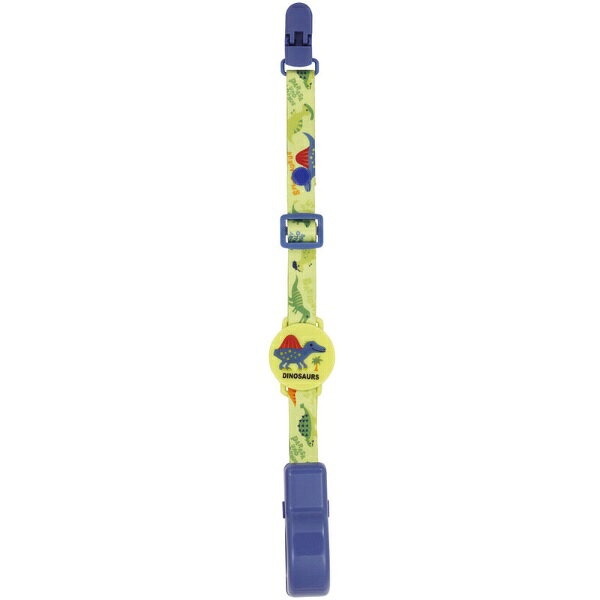 Skater｜スケーター ベビーシューズクリップ ディノサウルス ピク