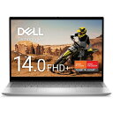 DELL｜デル ノートパソコン Inspiron 14 2-in-1 AMD 7435 プラチナシルバー MI764CP-DWLC 14.0型 Windows11 Home AMD Ryzen 5 メモリ：8GB SSD：512GB 2023年秋冬モデル 