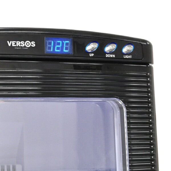 ベルソス｜VERSOS VS-470BK 25L　ポータブル冷温庫 ブラック