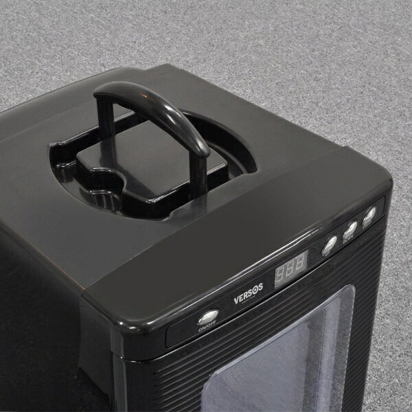 ベルソス｜VERSOS VS-470BK 25L　ポータブル冷温庫 ブラック
