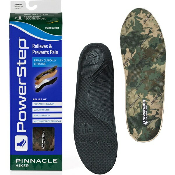 PowerStep パワーステップ インソール CAMOハイカー 27〜27.5cm
