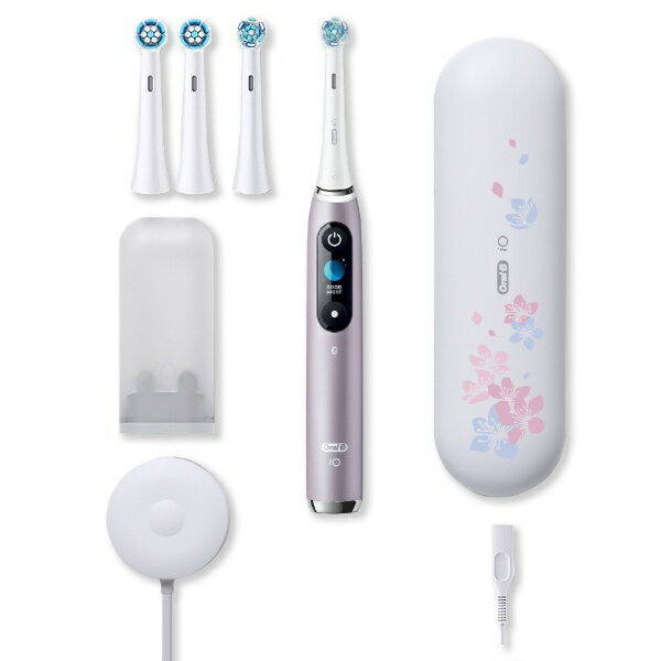 ブラウン 【エントリーで2倍pt(5/20まで)】 ブラウン｜BRAUN 電動歯ブラシ Oral-B（オーラルB） iO9 サクラ [回転式 /AC100V-240V]