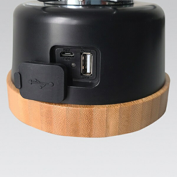 GOODGOODS｜グッド・グッズ LEDキャンプランタン ブラック DS-8E-BLK [LED /防水対応] biccamera-14515686 楽天ビック(ビックカメラ×楽天) サンプル画像3