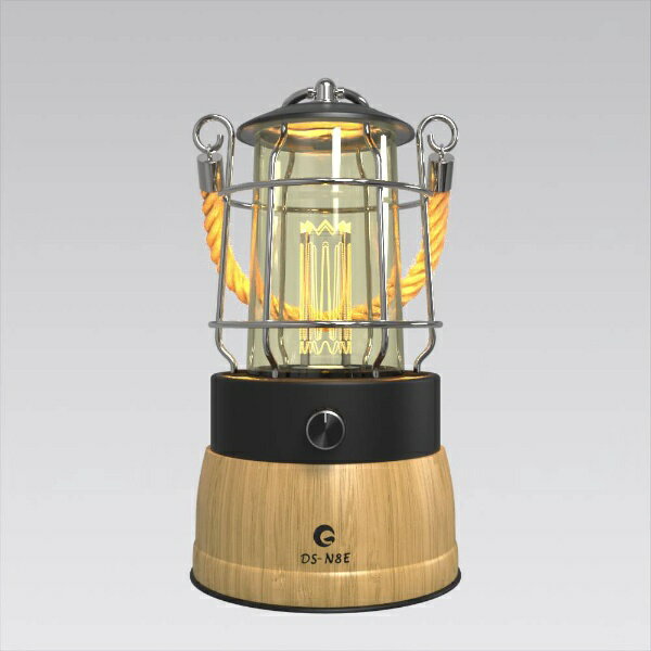 GOODGOODS｜グッド・グッズ 充電式LEDランタン DS-N8E [LED /防水対応]