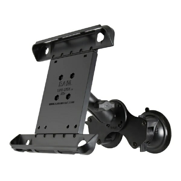 RAMMOUNTS｜ラムマウント デュアル吸引マウント iPad 第1−4世代用 RAMMOUNTS