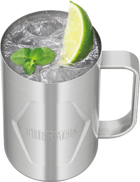 サーモス｜THERMOS 食洗対応 真空断熱ジョッキ 600ml ステンレス2 JDK-601-S2
