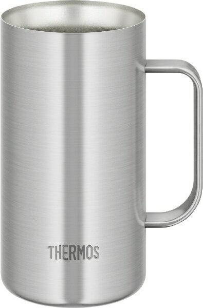 サーモス｜THERMOS 食洗対応真空断熱ジョッキ720ml ステンレス1 JDK-721-S1