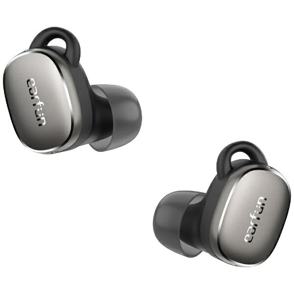 EarFun｜イヤーファン フルワイヤレスイヤホン Black EarFunFreePro3 ワイヤレス(左右分離) /ノイズキャンセリング対応 /Bluetooth対応