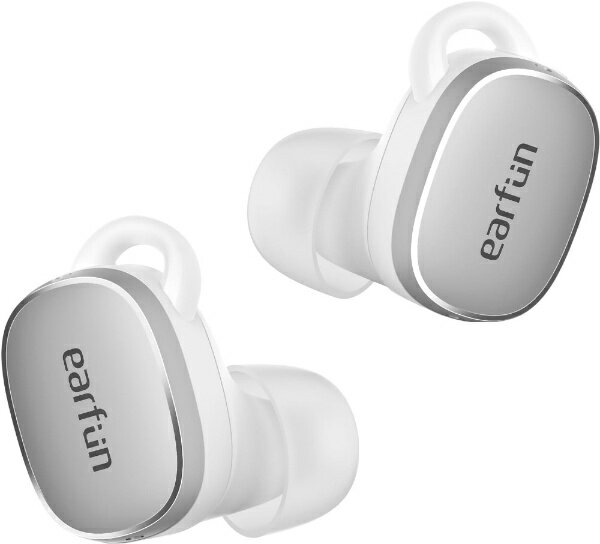 EarFun｜イヤーファン フルワイヤレスイヤホン White EarFunFreePro3 ワイヤレス(左右分離) /ノイズキャンセリング対応 /Bluetooth対応