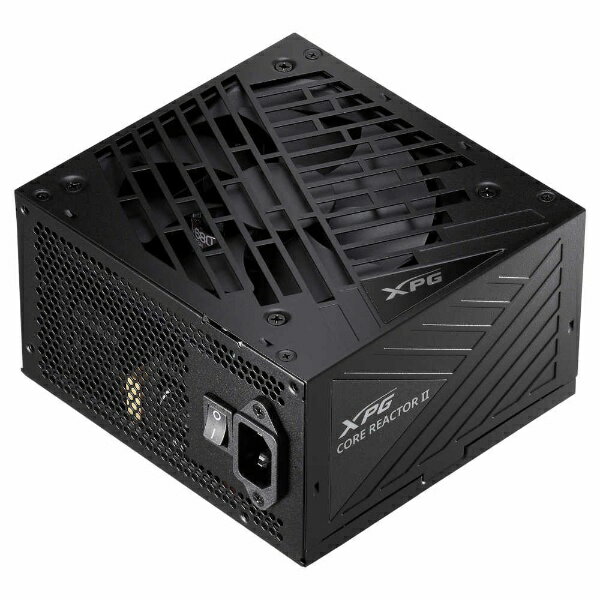 ADATAbGCf[^ PCd XPG CORE REACTOR II ubN COREREACTORII750G-BKCJP [750W /ATX /Gold]