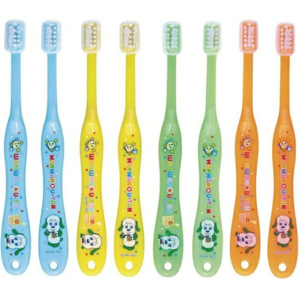 Skater｜スケーター 乳児用 歯ブラシ8本セット いないいないばあっ！