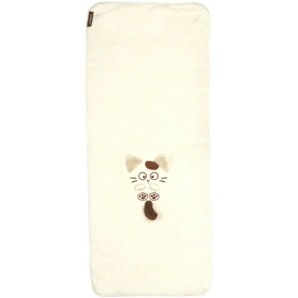 Skater｜スケーター 吸水速乾ヘアドライタオル タマ＆フレンズ（タマ）