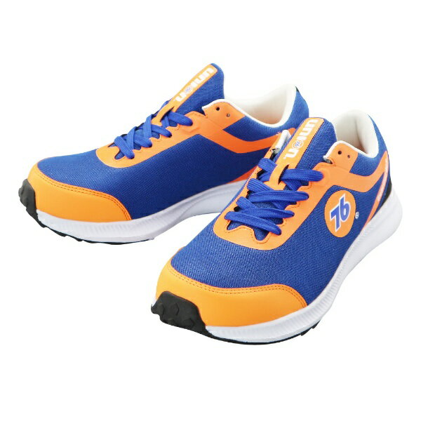 ケイワーク｜K-WORK SS-760 76セーフティースニーカー BL 26.0cm