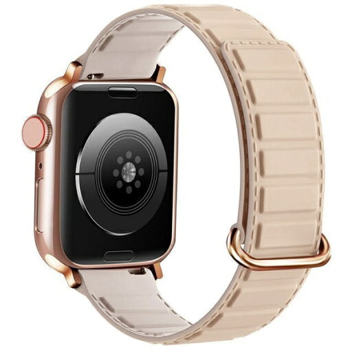 GAACAL|ガーカル Apple Watch(アップルウォッチ)Series 1〜9/SE1〜2/Ultra1〜2 42/44/45/49mm マグネット式シリコンバンド GAACAL(ガーカル) ベージュ W00485BJB GAACAL|ガーカル Apple Watch(アップルウォッチ)Series 1〜9/SE1〜2/Ultra1〜2 42/44/45/49mm マグネット式シリコンバンド GAACAL(ガーカル) ベージュ W00485BJB