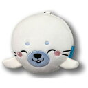 ナイトレインボー|NIGHT RAINBOW アイマスク付もちもちピロー Relaxeazzz(リラクシーズ) アザラシのカイ CUSH349