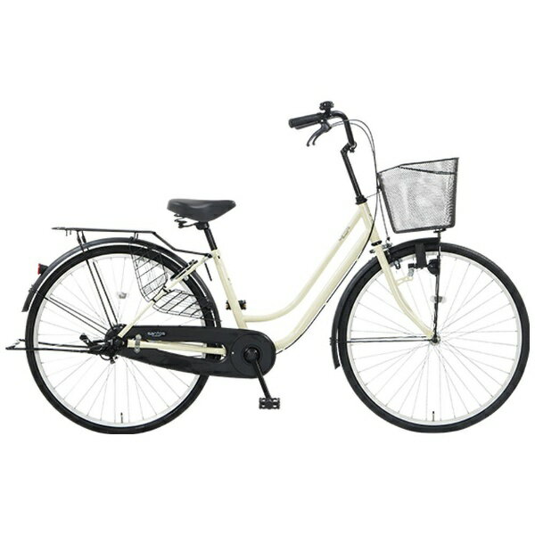 アサヒサイクル｜Asahi Cycle 自転車 サントス26 ミルクホワイト STS26B 2024年モデル 