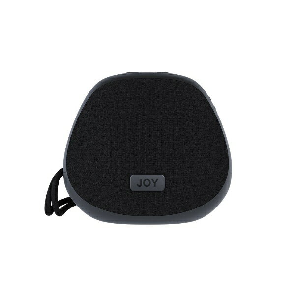 HAPPYPLUGS｜ハッピープラグス ブルートゥーススピーカー ブラック JOY-SPEAKER-BLACK [防滴 /Bluetoot..