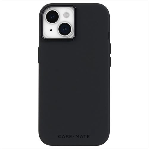 CASEMATE｜ケースメート Case-Mate　iPhone 15/14/13対応　Silicon - Black　シリコーン　カラー： ブラック Black CM051374