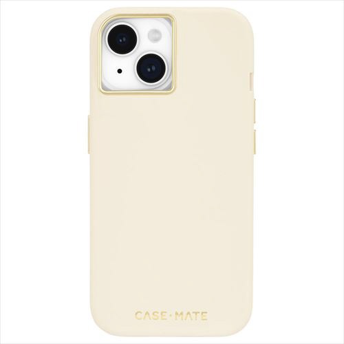 CASEMATE｜ケースメート Case-Mate　iPhone 15/14/13対応　Silicone - Beige　シリコーン　カラー： ベージュ Beige CM051376