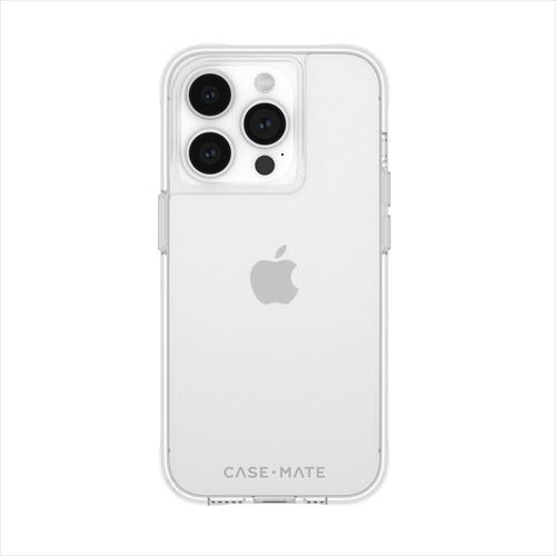 CASEMATE｜ケースメート Case-Mate　iPhone 15 Pro対応　Tough - Clear　カラー： クリア CM051430