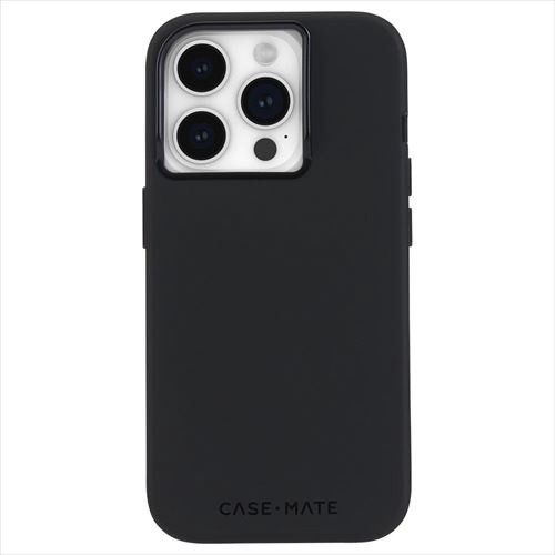 CASEMATE｜ケースメート Case-Mate　iPhone 15 Pro対応　Silicone - Black　シリコーン　カラー： ブラック Black CM051468