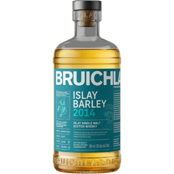BRUICHLADDICH&nbsp;ブルックラディ｜Bruichladdich ブルイックラディ アイラ・バーレイ 2014 700ml【ウイスキー】 【代金引換配送不可】