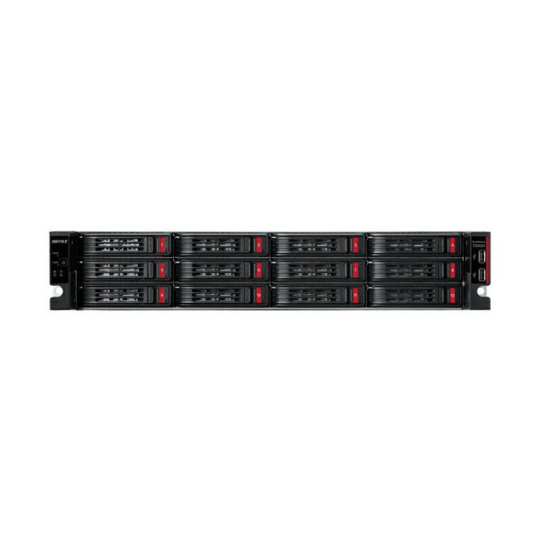 BUFFALO�åХåե����� NAS [24TB��� /12�٥�] 10GbEɸ����� ˡ�͸��� 2U��å��ޥ���� TeraStation TS51220RH2412