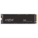 CRUCIAL｜クルーシャル CT2000T500SSD8JP 内蔵SSD PCI-Express接続 T500(ヒートシンク非搭載) 