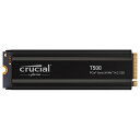 CRUCIAL｜クルーシャル CT1000T500SSD5JP 内蔵SSD PCI-Express接続 T500(ヒートシンク搭載) 1TB /M.2