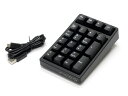 FILCO｜フィルコ テンキー Majestouch TenKeyPad 2 Professional PBT 茶軸 黒 PBTキーキャップ Majestouch FTKP22M/B2D 有線 /microUSB USB