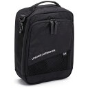 アンダーアーマー|UNDER ARMOUR UAシューズバッグ UA Shoe Bag(W13cm×H33cm×D23cm/ブラック) 1378289(4)