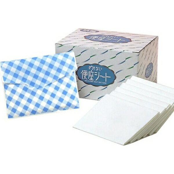 サンロール｜SUNROLL ずれない便座シート 70枚入 ボックスタイプ 専用ポーチ付き