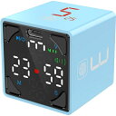 llano|ラノ llano TickTime Cube 楽しく時間管理ができるポモドーロタイマー ブルー TK1-SB1