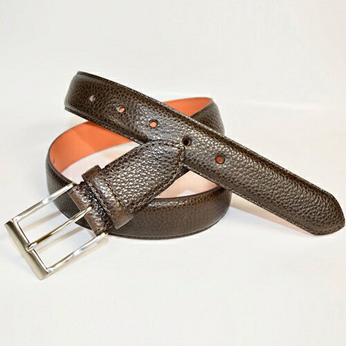 長沢ベルト工業|Nagasawa Belt 寛ぎリラックスレザーシリーズ イタリアンシュリンクレザーベルト(フリーサイズ:90cm〜100cm/ダークブラウン)KR003-DB【返品交換不可】 長沢ベルト工業|Nagasawa Belt 寛ぎリラックスレザーシリーズ イタリアンシュリンクレザーベルト(フリーサイズ:90cm〜100cm/ダークブラウン)KR003-DB【返品交換不可】