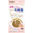 お肉たっぷりふわふわ食感のおいしい乳酸菌入りおやつ。1粒に乳酸菌約1000万個配合。乳酸菌とオリゴ糖を配合することにより、善玉菌が増えやすくなります。腸内フローラを整え、健康な消化吸収を維持します。