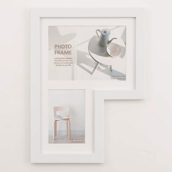 ナカバヤシ｜Nakabayashi 多窓額 L型 2窓タイプ