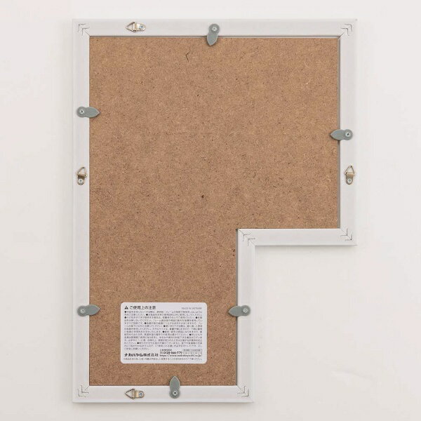 ナカバヤシ｜Nakabayashi 多窓額 L型 3窓タイプ 2