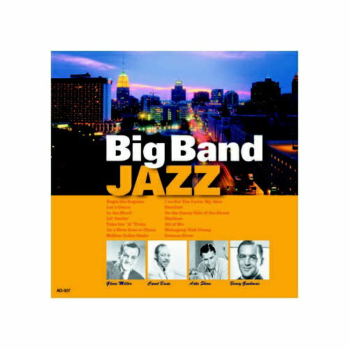 Other - ARC｜エー・アール・シー オムニバス ビッグバンド・ジャズ　ビギン・ザ・ビギン CD　AO-307【CD】 【代金引換配送不可】