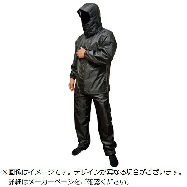 トオケミ｜TOHKEMI トオケミ ニューバリューレインスーツ ブラックL 7705BKL