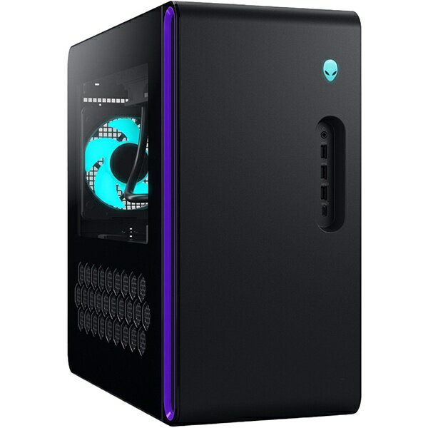 DELL｜デル ゲーミングデスクトップパソコン Alienware Aurora R16 DA85-DWLBC RTX 4060 Ti /モニター無し /intel Core i7 /メモリ：16GB /HDD：1TB /SSD：1TB /2023年秋冬モデル バサルトブラック