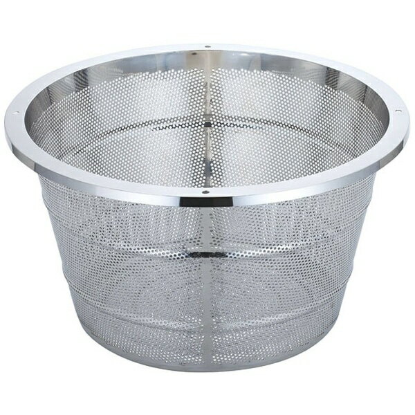 カンダ｜Kanda UK18-8パンチング 遠心脱水ザル （ハンドルなし）