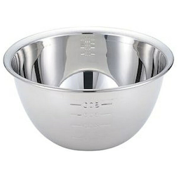 カンダ｜Kanda F18-8 深型ミキシングボール 18cm（目盛付）