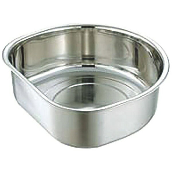 カンダ｜Kanda 18-8D型洗桶 ゴム付 30cm（6.1L）