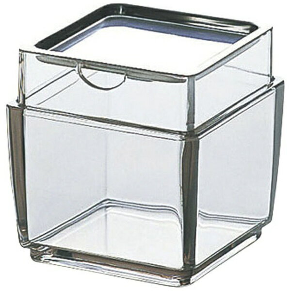 本体： ポリカーボネイト蓋： A/ステンレスB/メチルメタクリレート・スチレン共重合