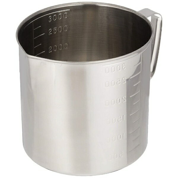 カンダ｜Kanda AG 18-8口付水マス 3L