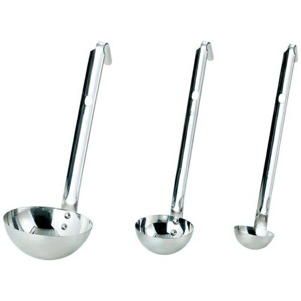 Soup Ladle （Holed） - カンダ｜Kanda AG 18-8短柄レードル 20cc