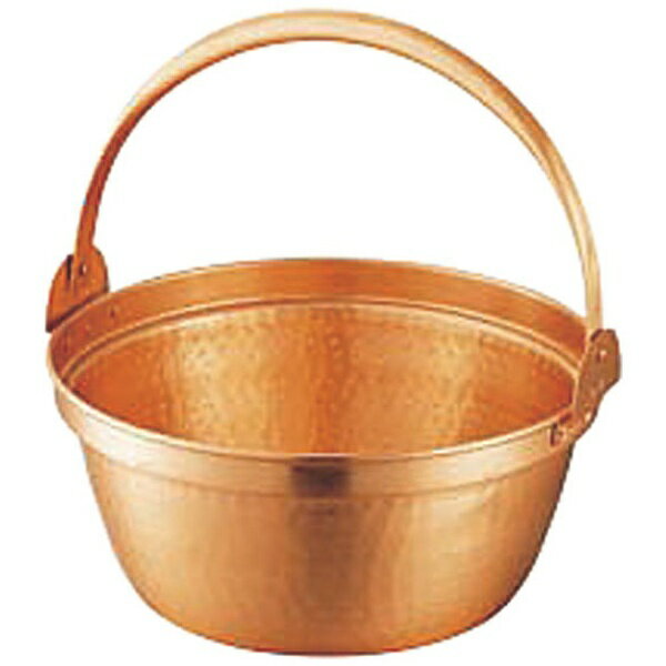 カンダ｜Kanda 銅山菜鍋 ツル付 27cm（3.8L）