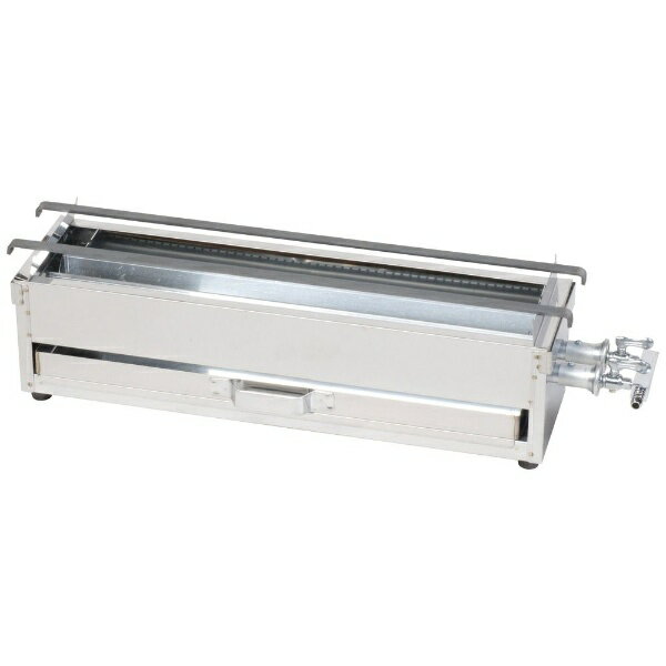 カンダ｜Kanda 18-0焼鳥コンロガス用2本バーナー 小 12.13A