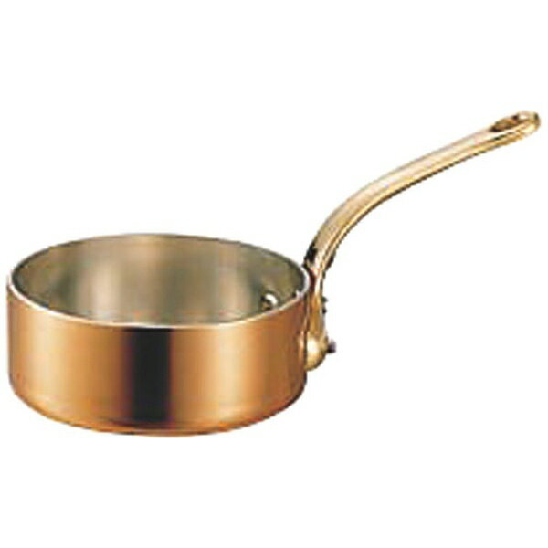 Small Pans - カンダ｜Kanda 銅極厚浅型片手鍋 真鍮柄 21cm